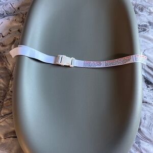 Hatch grow smart baby changing pad (grey)